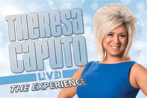 Theresa Caputo Live! The Experience - Pittsburgh | Official Ticket Source | Benedum Center | Fri ...