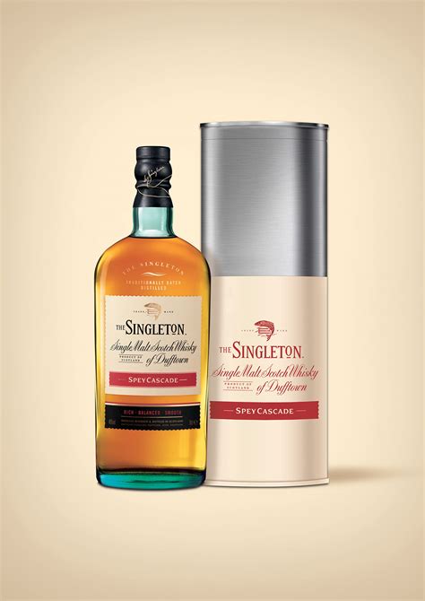 Packaging whisky The Singleton on Behance