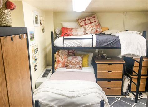 The University of Oklahoma Dorms! | Cozy dorm room, Dorm room ...