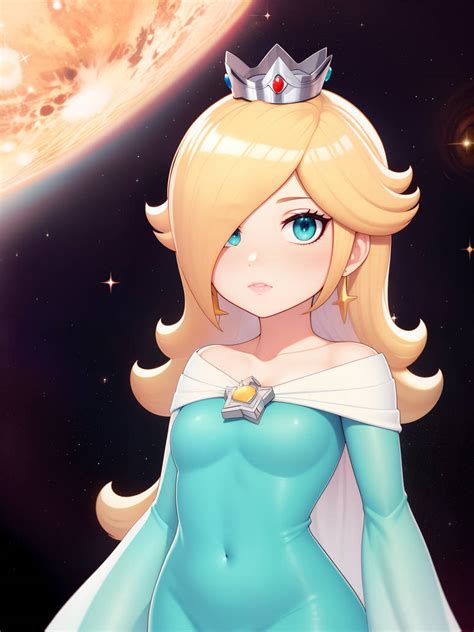 Rosalina (Super Mario Galaxy) by ArtRaccoonee on DeviantArt