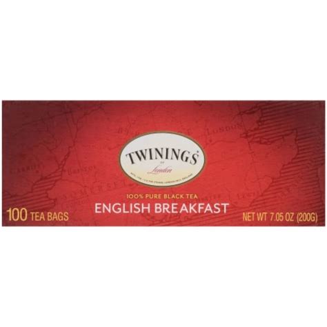 Twinings English Breakfast Tea, 100 ct - Fry’s Food Stores