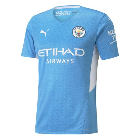 Authentic Manchester City Home Jersey 2021/22 By Puma | Gogoalshop