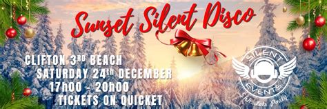 Book tickets for --- SUNSET SILENT DISCO --- SILENT EVENTS - SATURDAY ...