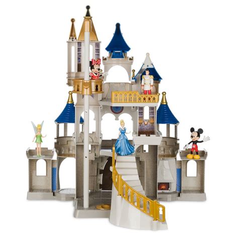 Cinderella Castle Play Set - Walt Disney World | shopDisney | Disney princess figurines ...