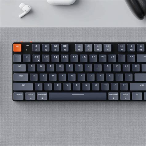 Keychron K1 SE RGB Dark Grey Low Profile Keychron Optical Brown Switch - Купить клавиатуру в Москве