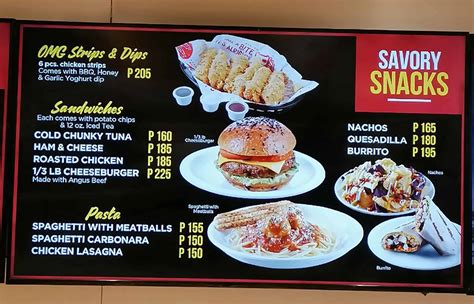 Kenny Rogers Menu Philippines (2024) — Philippine Menus