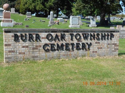 Burr Oak Township Cemetery in Burr Oak, Michigan - Find a Grave Cemetery