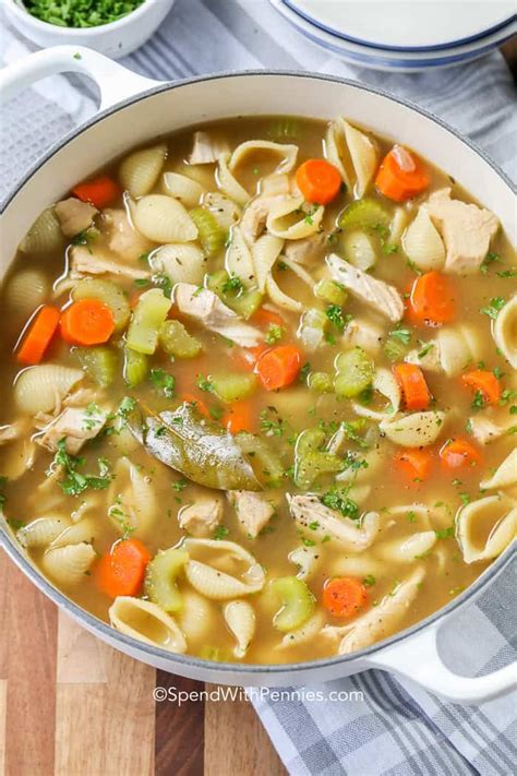 Turkey soup is a super quick and easy dinner. Use your leftover turkey ...