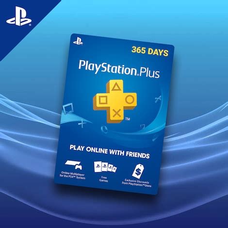 Playstation Plus 1 Year Subscription (US) - Buy Membership Card