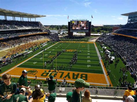 Baylor University Football Stadium Seating Chart | Brokeasshome.com