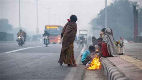 Delhi air quality dips to ‘very poor’ category, minimum temperature likely to be 8 degrees ...