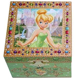 Amazon.com: Tinkerbell Musical Jewelry Box: Toys & Games