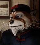 Red Panda Voice - Blacksad: Under the Skin (Video Game) - Behind The Voice Actors