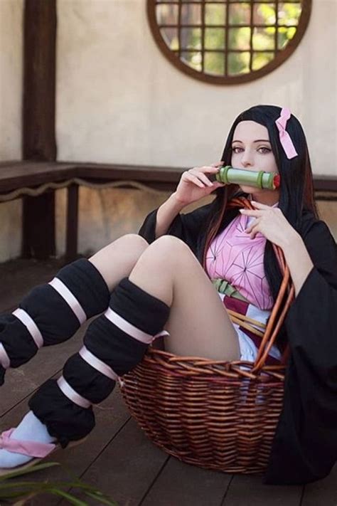 Nezuko Cosplay From Kimetsu no Yaiba | Sexy cosplay, Cosplay, Nezuko cosplay