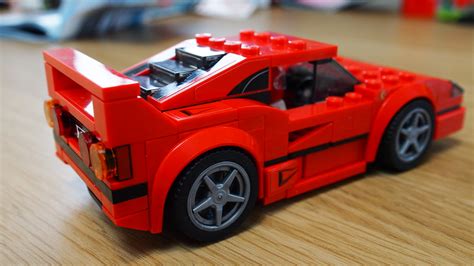 Lego Speed Champions Ferrari F40 Unboxing, build and revie… | Flickr