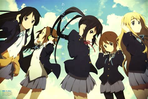 Download Azusa Nakano Tsumugi Kotobuki Ritsu Tainaka Yui Hirasawa Mio Akiyama Anime K-ON! 4k ...