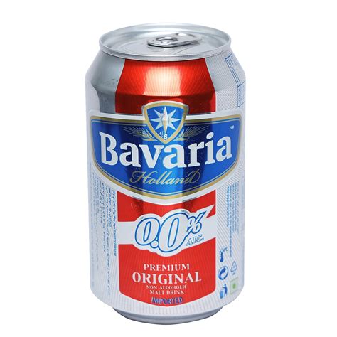 Bavaria Premium Original Non Alcoholic Malt Drink Can 330 ML : Amazon.in: Grocery & Gourmet Foods