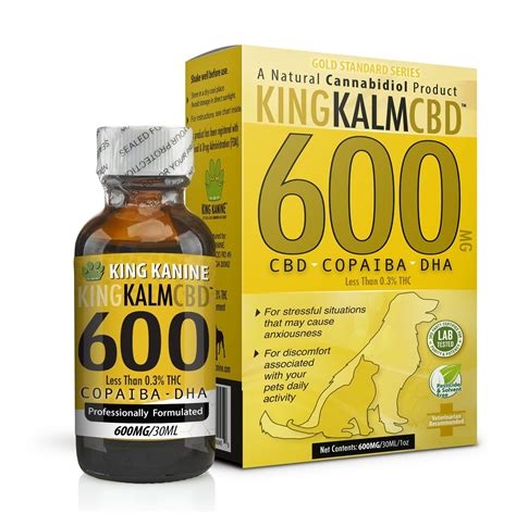 King Kalm CBD Oil for pets - Happy Trails CBD