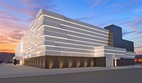 INDESIGNCLUB - Concept design of a High-End Shopping Mall facade