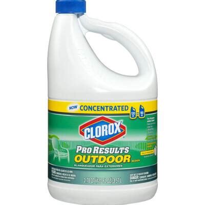 Clorox 120 ProResults Outdoor Concentrated Bleach and Cleaner-4460001220 - The Home Depot