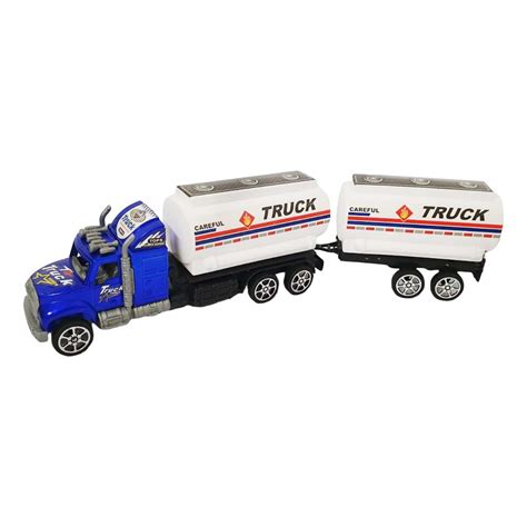 Camionul cu remorca Jucarii vehicule transport marfa - Ray Toys