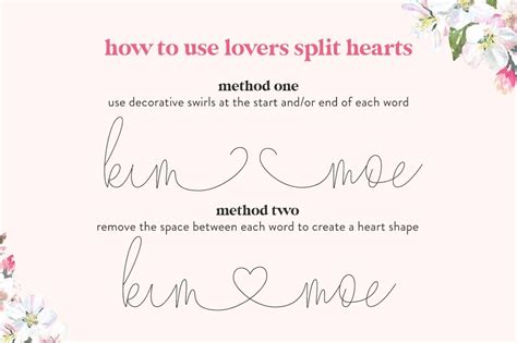 25+ Fonts with Hearts In the Middle (And How to Use Them in Silhouette ...