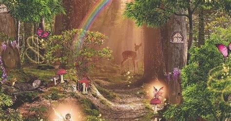 Aesthetics Cottagecore Art Fairy Art - Garret Johnston