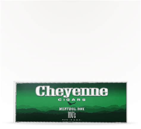 Cheyenne Cigars – Menthol 100's Delivered Near You | Saucey