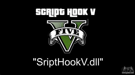 Script Hook V for GTA 5