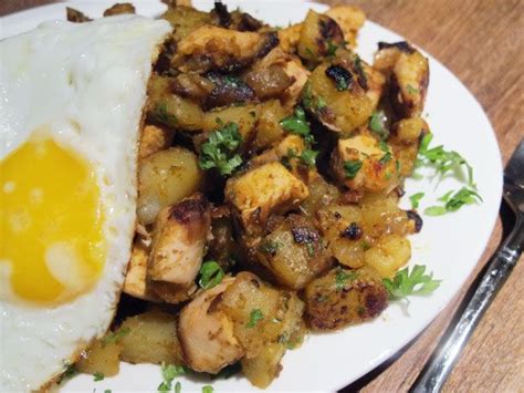 Chicken Hash Recipe