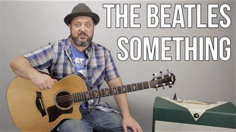 The Beatles Something Guitar Lesson, Tutorial - YouTube