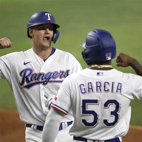 Texas Rangers Uniform Lineup - oggsync.com