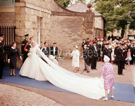 The Duke and Duchess of Kent (Edward and Katherine ) on their wedding ...