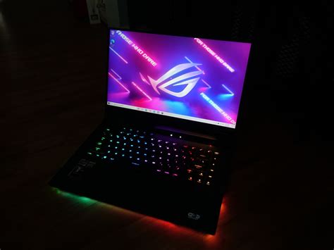 ROG Strix Scar 15 (2021) review: ASUS’ most psychedelic-looking gaming ...