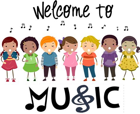 Music Class - Kids Singing Clipart - (1050x871) Png Clipart Download