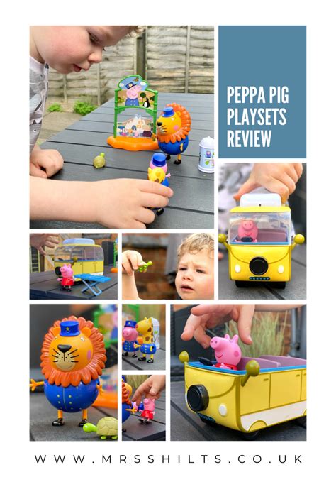 Peppa Pig Playset // Review - Hello MrsShilts