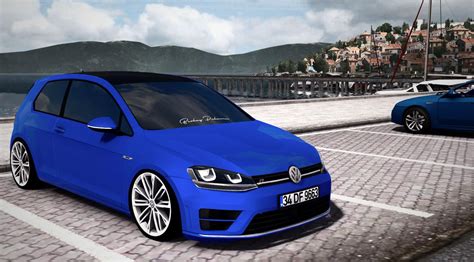 ETS2 - Volkswagen Golf 7 R Line V2.0 (1.36.x) | Euro Truck Simulator 2 ...