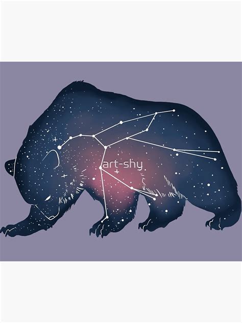 "Ursa Major" Canvas Print for Sale by art-shy | Redbubble