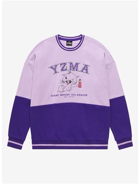 Disney The Emperor’s New Groove Yzma Panel Crewneck - BoxLunch Exclusive | BoxLunch