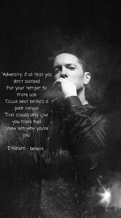 Pin by emma kanfield on quotes | Eminem quotes, Eminem rap, Eminem songs