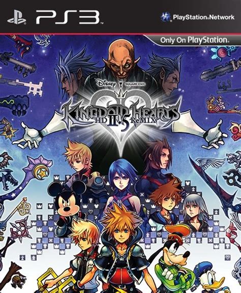 Kingdom Hearts HD 2.5 ReMIX [PS3] | Square Enix Store