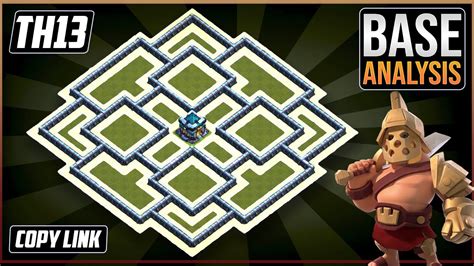 NEW BEST TH13 HYBRID/TROPHY Base 2022 | Town Hall 13 (TH13) Hybrid Base ...