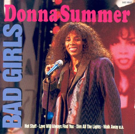 Donna Summer - Bad Girls (CD) | Discogs