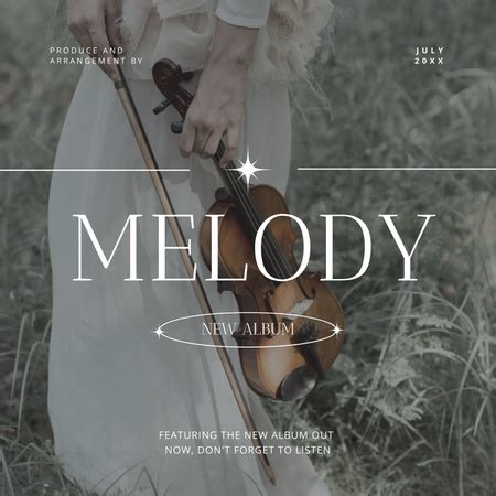 Violin Templates Free - Graphic Design Template | VistaCreate