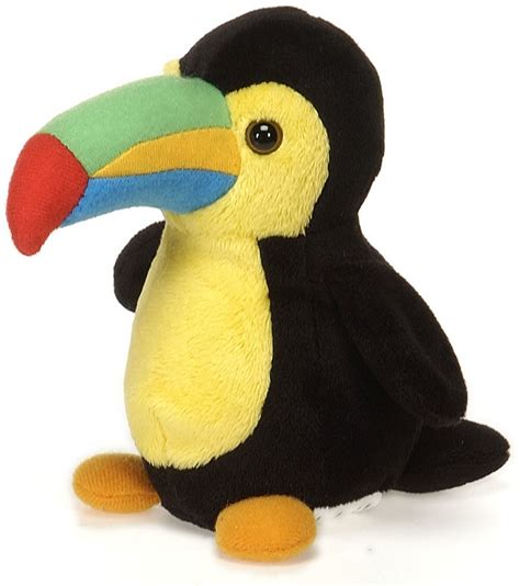 Wholesale 5" Baby Toucan Plush Toy