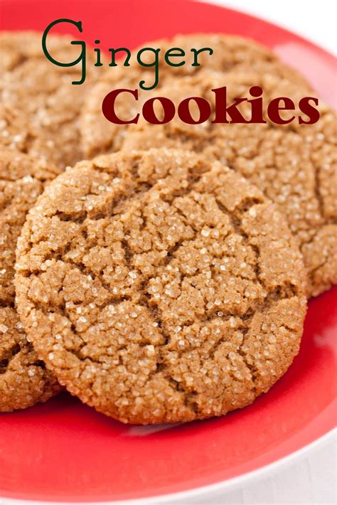 Ginger Cookies - Cooking Classy