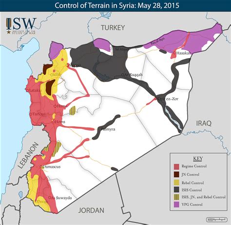 These two maps show ISIS’s big losses in Syria - Vox