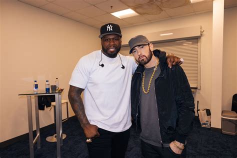 50 Cent Talks About Friendship with Eminem, Confirms Em Was in London Recently | Eminem.Pro ...