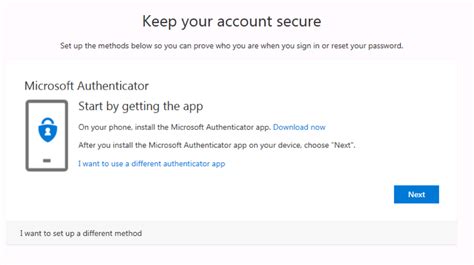 The Microsoft Authenticator App - Set Up and Use