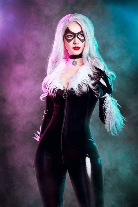 Elarte Cosplay: Marvel Comics - Black Cat Cosplay